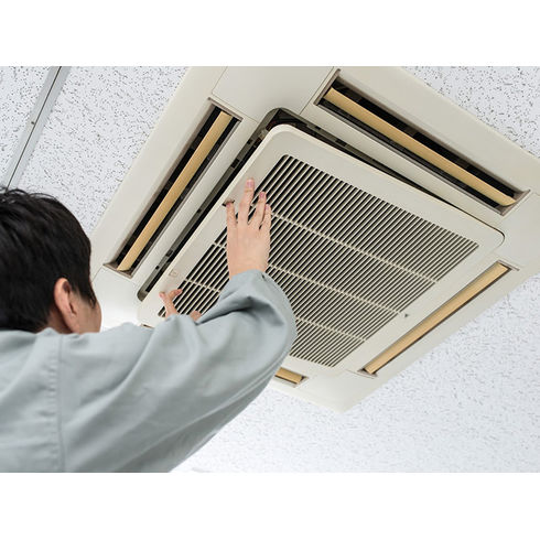 業務用エアコン洗浄