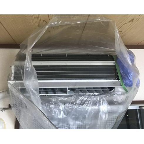 エアコン洗浄