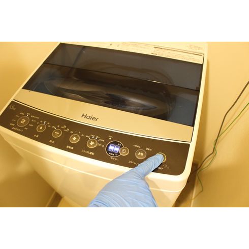 運転確認
