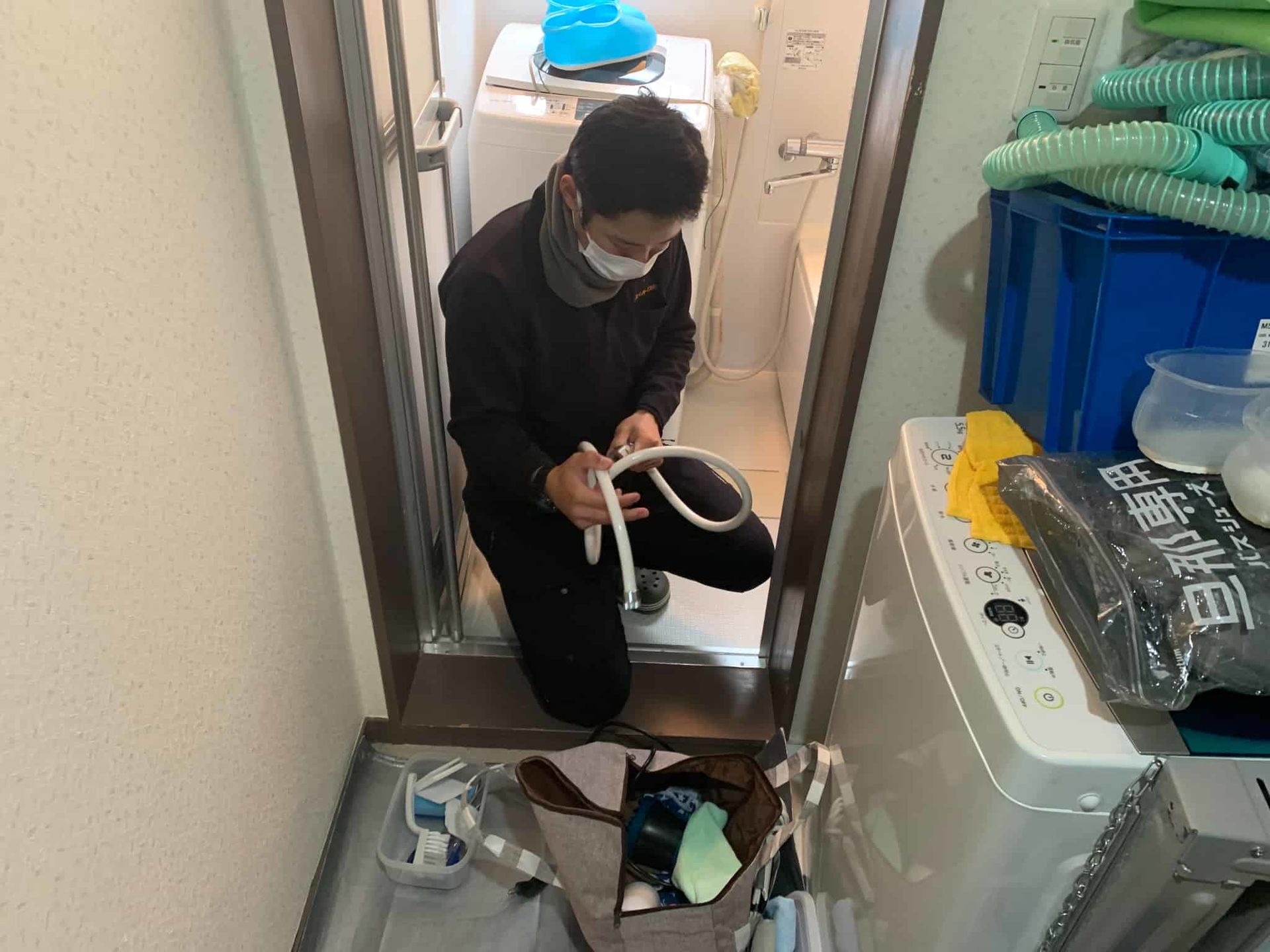 風呂釜追い焚き配管洗浄で開業しませんか？マイクロバブル発生