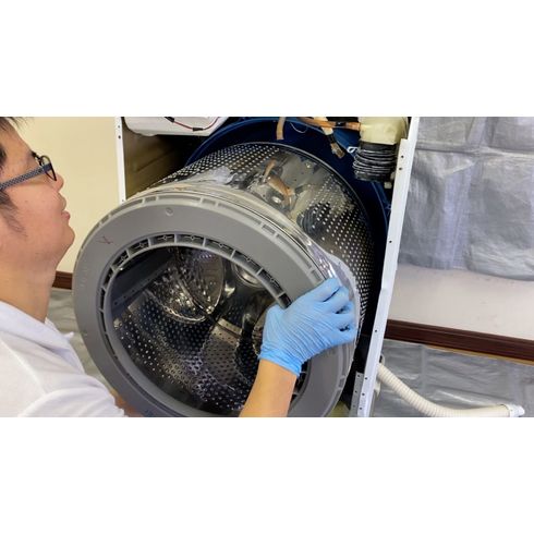 洗濯槽取り外し