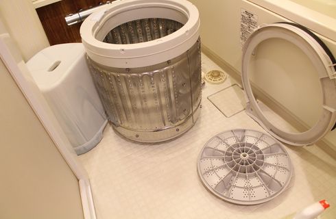 洗濯槽洗浄